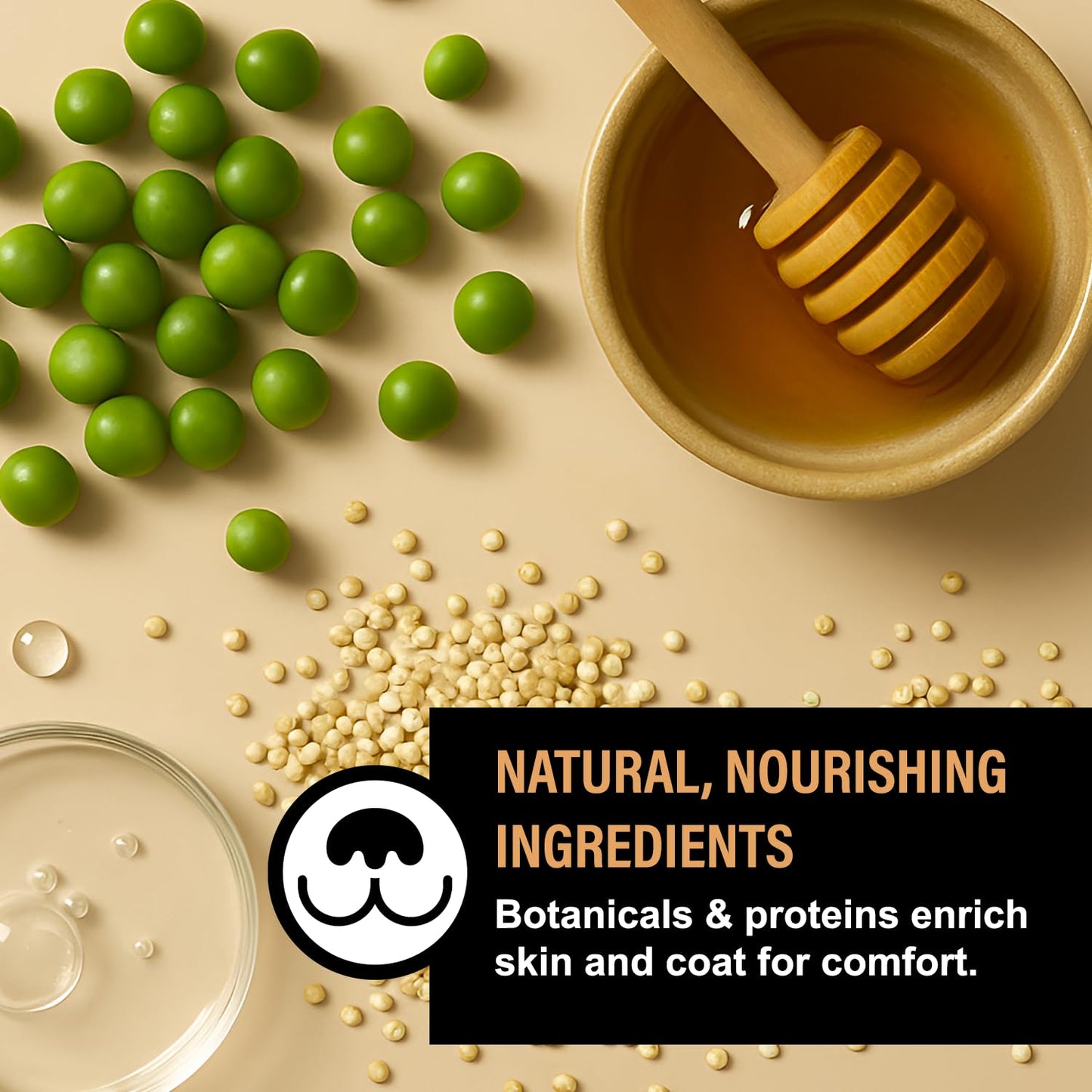 Holm & Herd Dog Perfume Spray – Deodorizing Coat Spray for Dogs that Hydrates & Enhances Shine – Dog Cologne & Leave-in Conditioner – Cranberry Spice 8oz