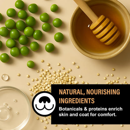 Holm & Herd Dog Perfume Spray – Deodorizing Coat Spray for Dogs that Hydrates & Enhances Shine – Dog Cologne & Leave-in Conditioner – Cranberry Spice 8oz