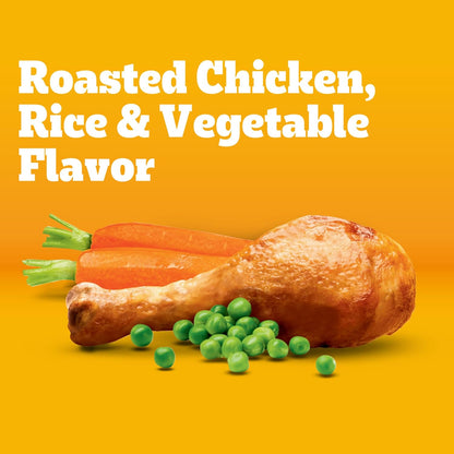 Pedigree Large Breed Dry Dog Food, Roasted Chicken, Rice and Vegetable Flavor, 16 lb. Bag