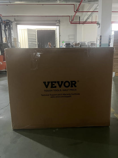 VEVOR Dog Bike Trailer, Supports up to 66 lbs, Pet Cart Bicycle Carrier for Small & Medium Dogs, Easy Folding Frame with Quick Release Wheel, Universal Bicycle Coupler, Reflector, Flag, Internal Leash