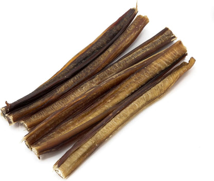 Best Bully Sticks 6 Inch Thin Bully Sticks - 24 Count (Pack of 1) - Natural, Easily Digestible, 100% Grass-Fed, Grain and Rawhide Free
