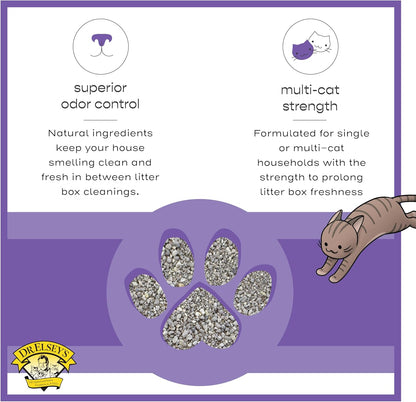 Dr. Elsey's® Clean Tracks Clumping Clay Cat Litter 40 lb. Bag