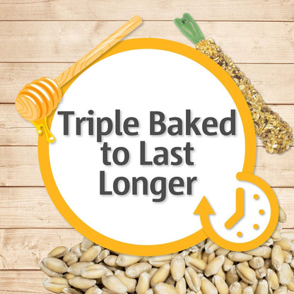 Vitakraft Banana Sticks Parakeet Treat - 2 Pack [Set of 3]