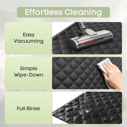 Dog Car Seat Cover for Front Seat, Waterproof Full Protection Pet Car Seat Cover with Side Flaps, Non-Slip Front Seat Protector with Pocket for Cars, Trucks, SUVs