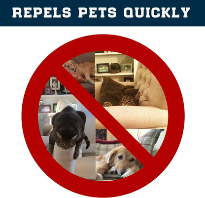 Enthusiast Gear Pet Repellent Mat - Non Electric Cat & Dog Deterrent Mat - Keeps The Pet Paws Off The Furniture!