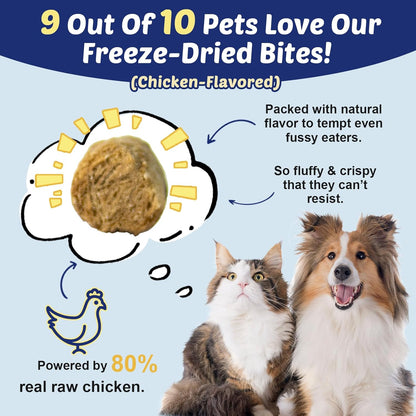 ZEBORA Salmon Oil for Dogs, Omega 3 Fish Oil for Dogs Skin and Coat with EPA & DHA, Zinc, Biotin, Quercetin, Vitamin C & E for Dog Allergy Relief, Hot Spot Treatment, Control Dog Shedding, 180 Chews