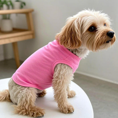 Dog Shirt for Small Dogs Pink Size S and Washable Reusbale Dog Pee Pads 18x24 in