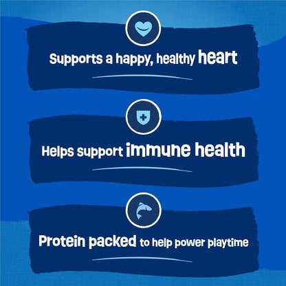 Purina Friskies Dry Cat Food Seafood Sensations With Salmon, Tuna, and Shrimp Flavors - (Pack of 4) 3.15 lb. Bags