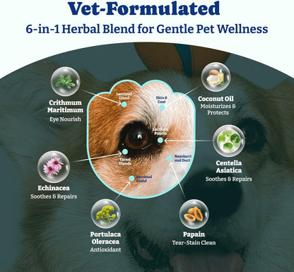 Product Image YoYoBay No Poo Chews for Dogs, Coprophagia Deterrent, Stool Eating Deterrent - with Probiotics, Fiber Blend, Natural Deterrent +Product Image YoYoBay Dog Eye Wipes for Tear Stain Remover