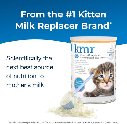 PetAg KMR Kitten Milk Replacer Powder (12 oz) + PetAg KMR 2nd Step Kitten Weaning Food (14 oz)