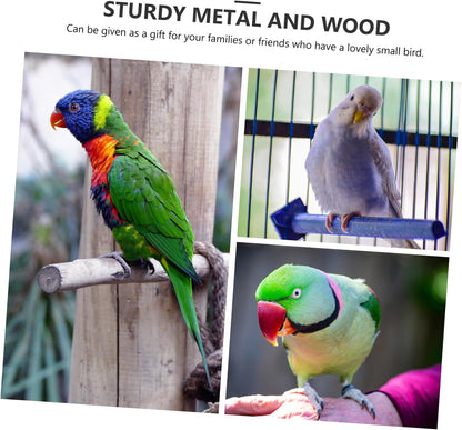 Parrot Sleeping Bed Bird Hammock Pet Bird Hanging Hut for Parrots Nest Swing