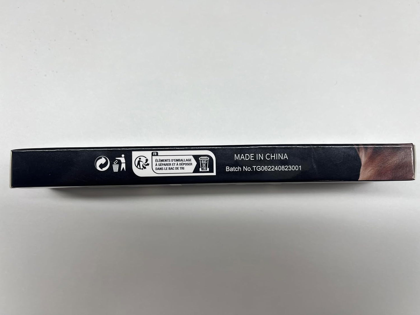 Taglory Reflective Dog Collar with Safety Locking Buckle, Adjustable Nylon Pet Collars for Large Dogs Female Male, Red, L