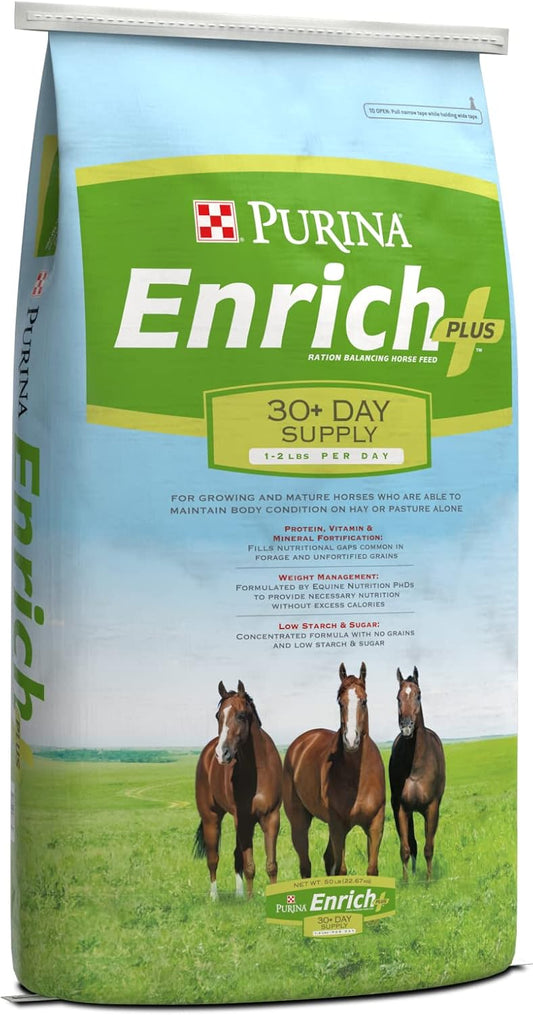 Purina Animal Nutrition Purina Enrich Plus Ration Balance Pellet