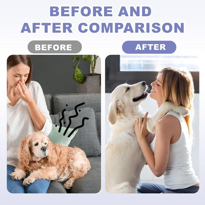 JoanofArc Oral Care Spray for Dogs, Pet Breath Dental Care Spray with Natural Ingredients, Dog Breath Freshener for Bad Breath, Plaque and Tartar, Pet Health Supplies Teeth Treatment Spray, 30ml