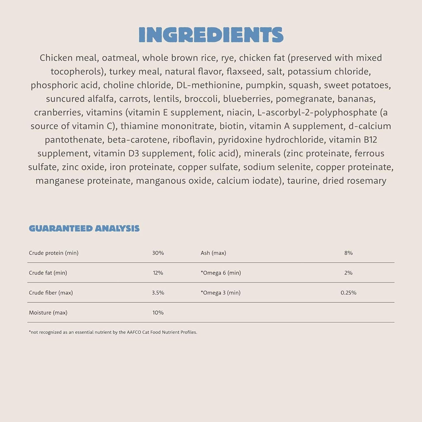 Summit Petcurean Range Rotisserie, Dry Cat Food, Chicken Meal and Turkey Meal Adult Recipe with Grains, 3 lb Bag (Pack of 2)