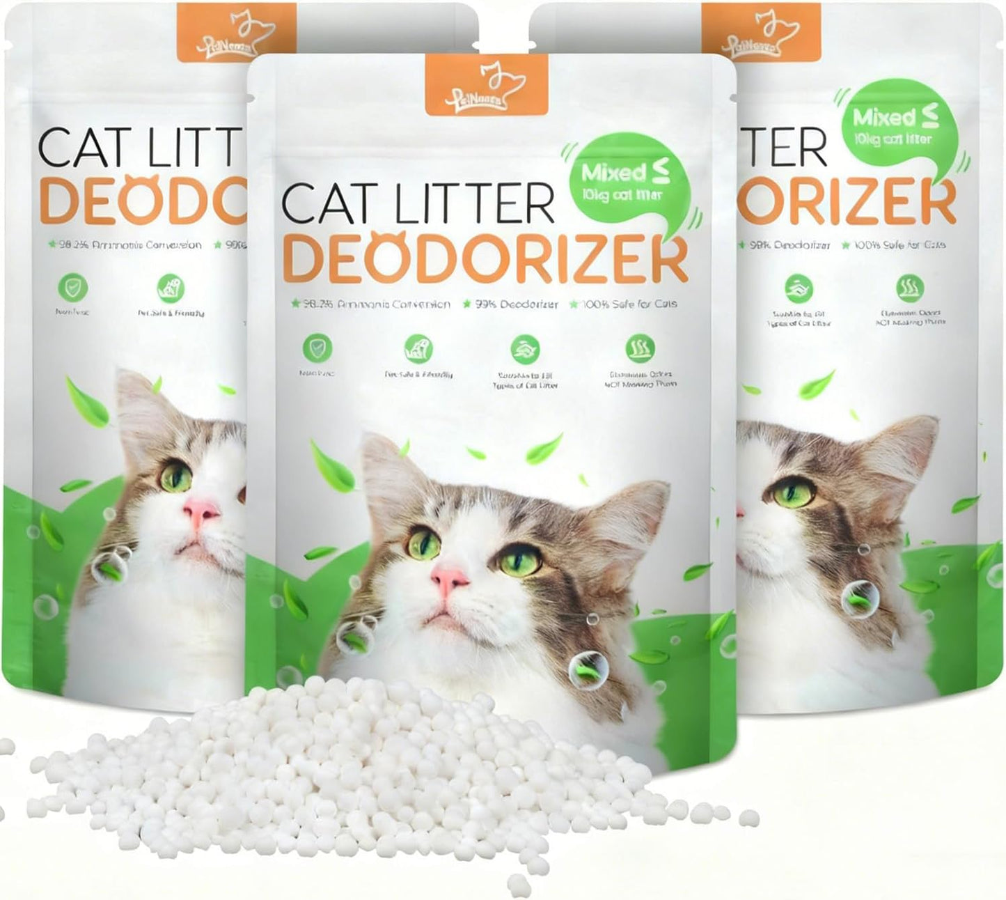 L8 Ultra Litter Box & Cat Litter Deodorizer