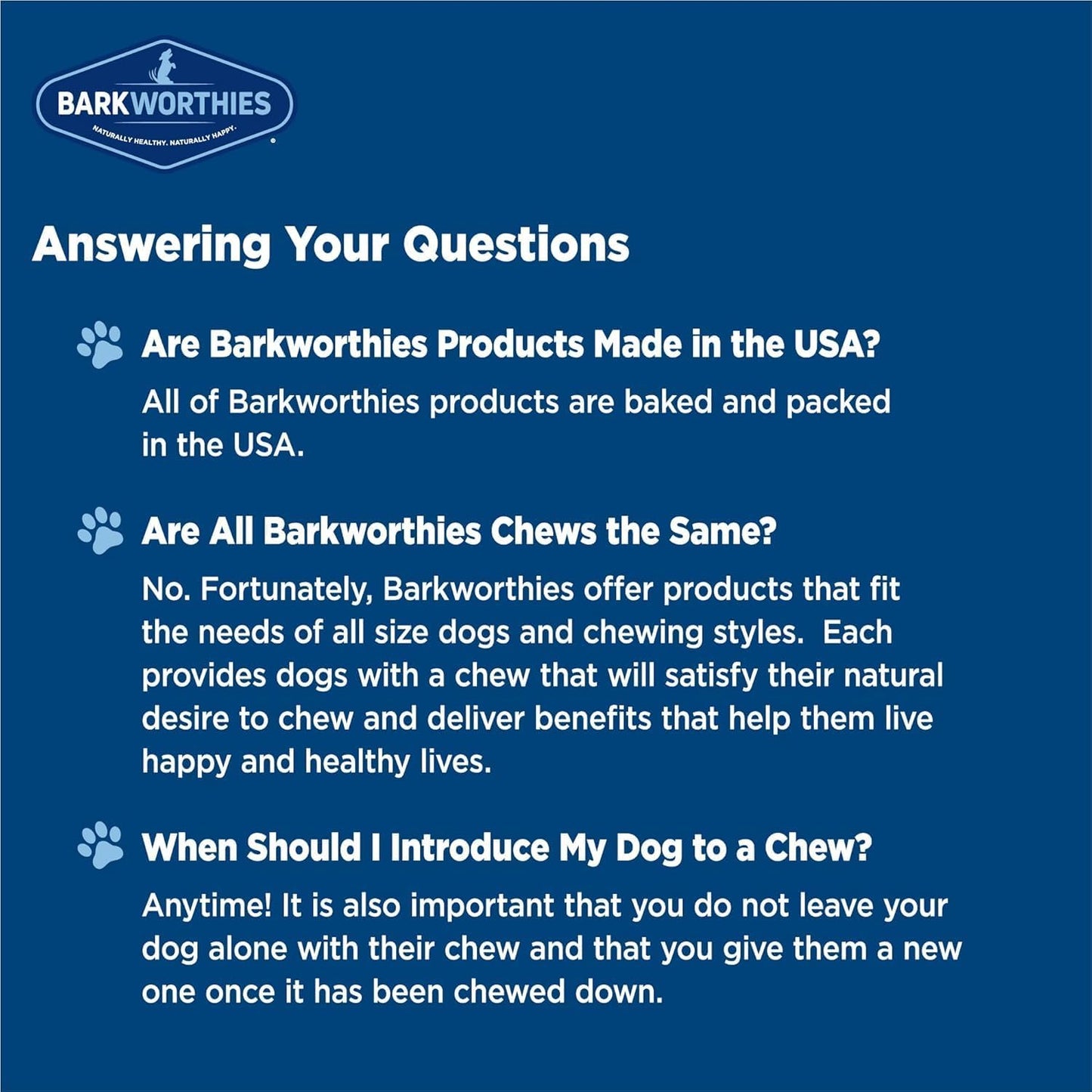 Barkworthies Odor Free Bully Sticks - 2 Pack (5 ct 6 inch) Premium Long Lasting, Protein-Packed, Grain Free Dog Treats and Dog Chews for Aggressive Chewers - Promotes Healthy Teeth for Dogs