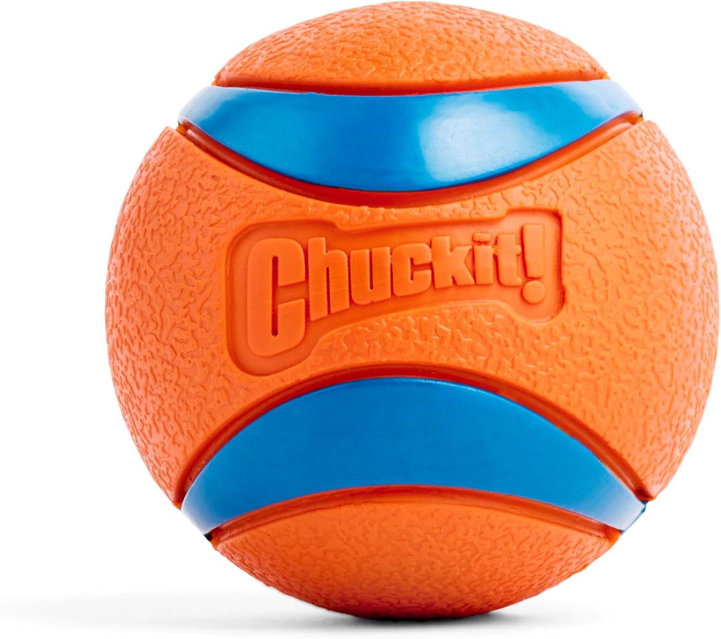 Chuckit! Ultra Ball Dog Toy - Size Large - For Dogs 60-100 lbs - Made from Durable Rubber - Super Bouncy - Floats in Water - 3-inch Diameter - Pack of 1