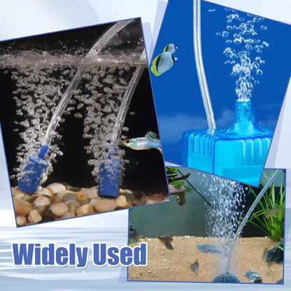 Aquarium Airline Tubing 9.8 Feet Standard 3/16" Air Hose for Fish Tank Air Pump Flexible Fish Tank Airline Tubing Aquarium Tubings Hose for Aquariums Garden Terrarium Pond