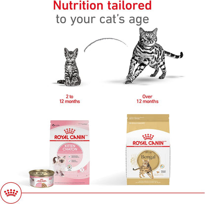 Royal Canin Feline Breed Nutrition Bengal Adult Dry Cat Food, 7 lb Bag
