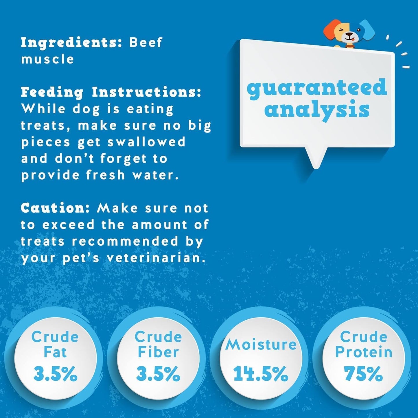 Jack&Pup 6 Inch Bladder Bully Sticks for Small Dogs (5 Pack) Single Ingredient Dog Treats, Puppy Chew Sticks