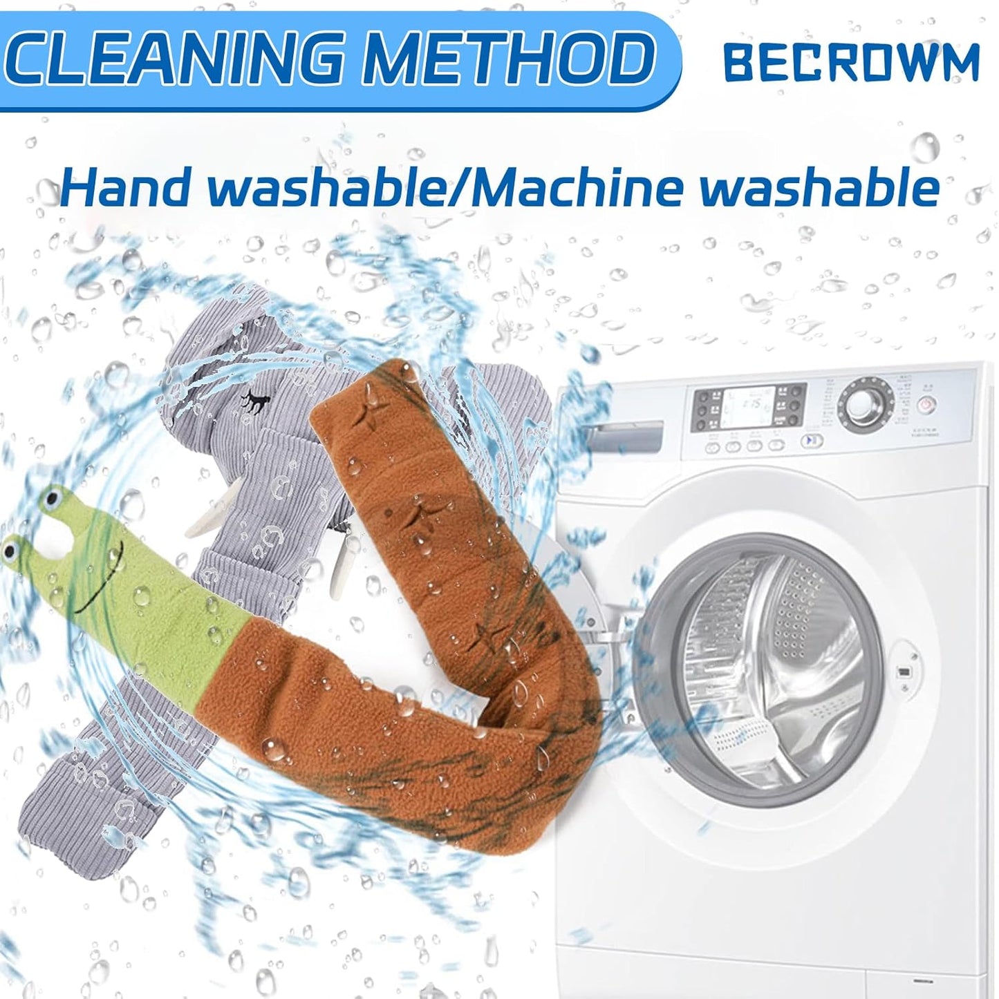 Waterproof Dog Boots+ Dog Toy (Elephant&Snail)