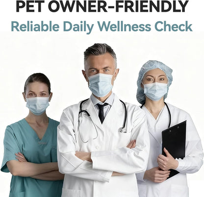 Home Check 4-in-1 Dog Wellness Kit 2 (Pack)