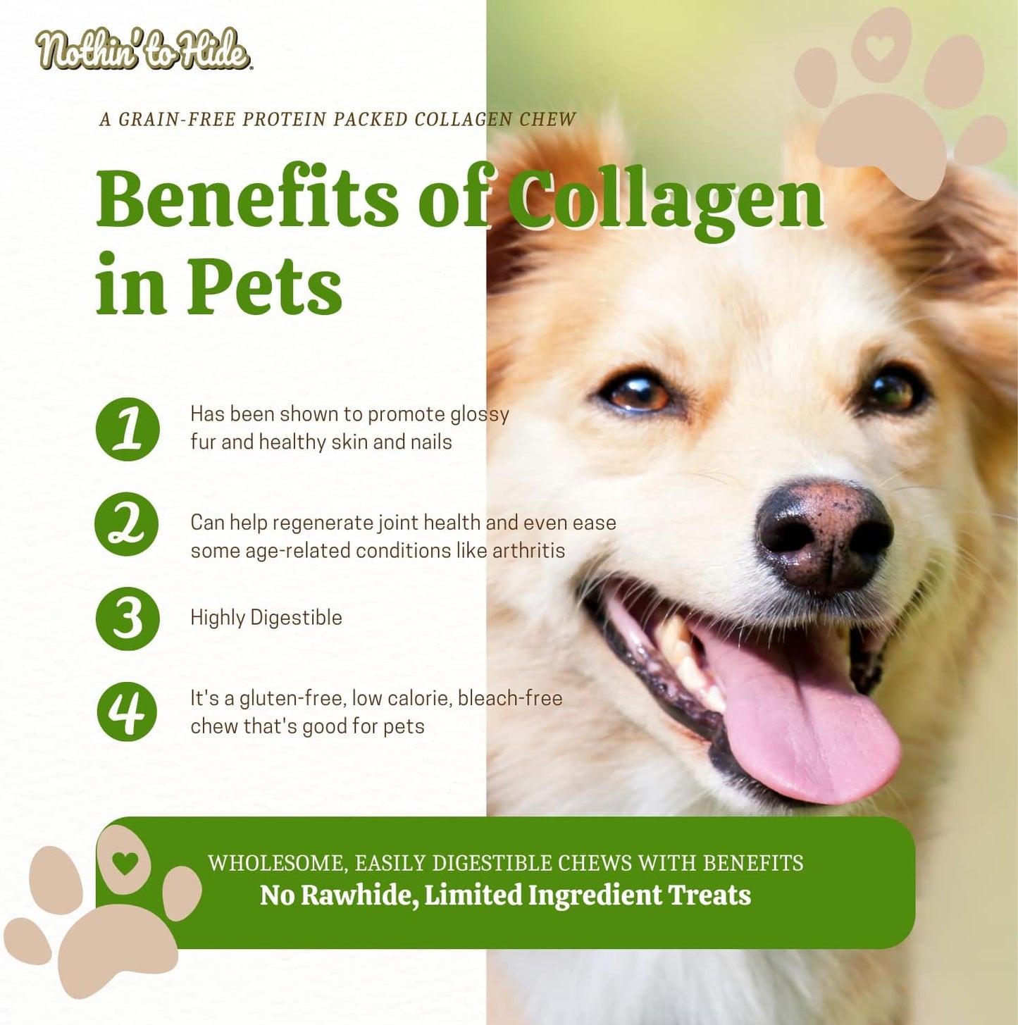 Fieldcrest Farms Nothing to Hide Natural Rawhide Alternative Twist Stix for Dogs - 3 Pack (30 Sticks) Premium Grade Easily Digestible Chews - Great for Dental Health (3 Count (Pack of 1), Chicken)