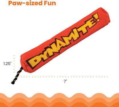 Catstages Green Magic Dynamite Stick Catnip Cat Toy