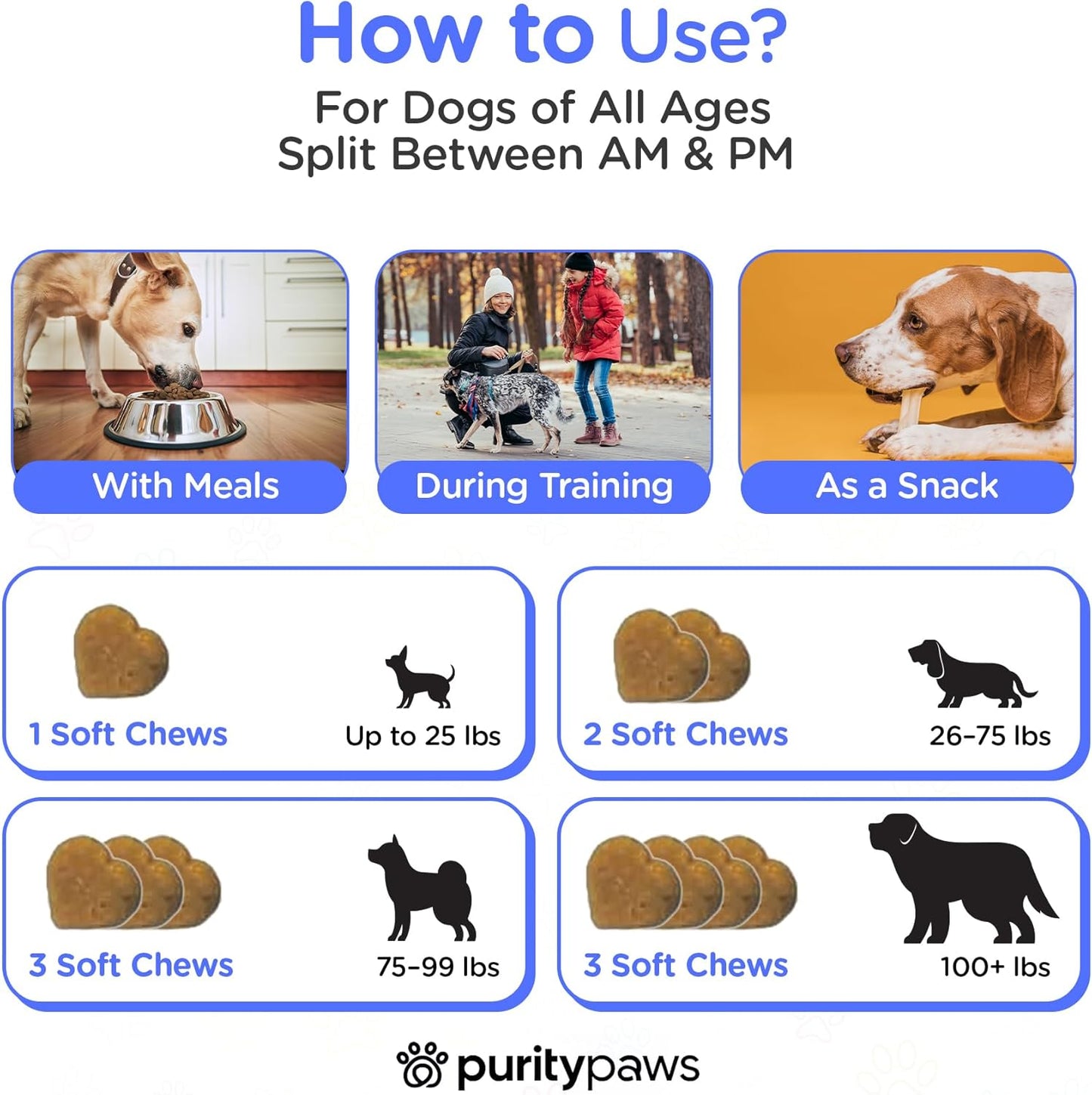 Probiotics for Dogs – Digestive & Immune Support Chews with Probiotics – Natural Gut Health Supplement for Diarrhea, Gas & Allergies (120 Count)