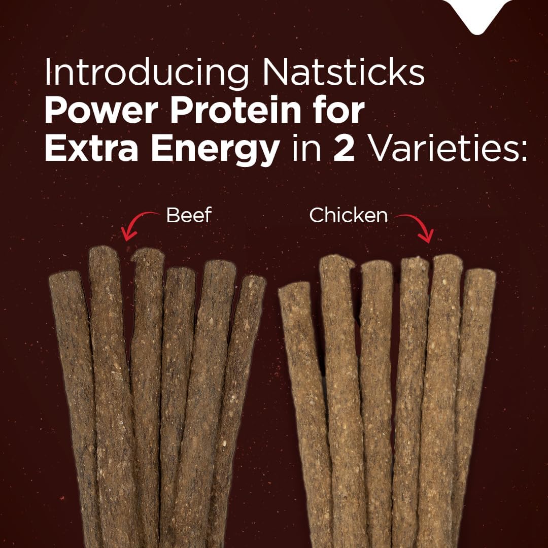 Natural Farm Quick Chicken Chewy Sticks (32-Pack), Low Calorie, Delicious Crunchy Dog Treats with Collagen, High Protein, Great for Small & Medium Dogs
