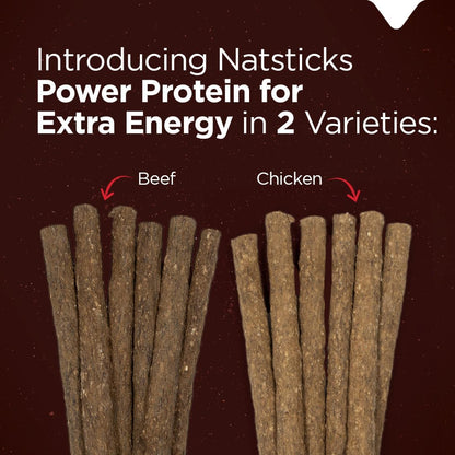 Natural Farm Quick Chicken Chewy Sticks (32-Pack), Low Calorie, Delicious Crunchy Dog Treats with Collagen, High Protein, Great for Small & Medium Dogs