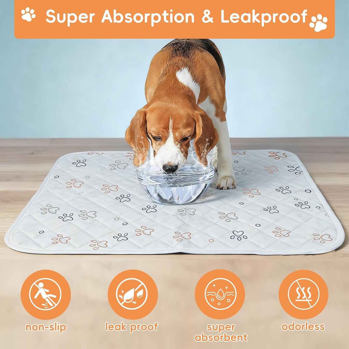 Dog Shirt for Small Dogs Pink Size S and Washable Dog Pee Pads 36x41 in