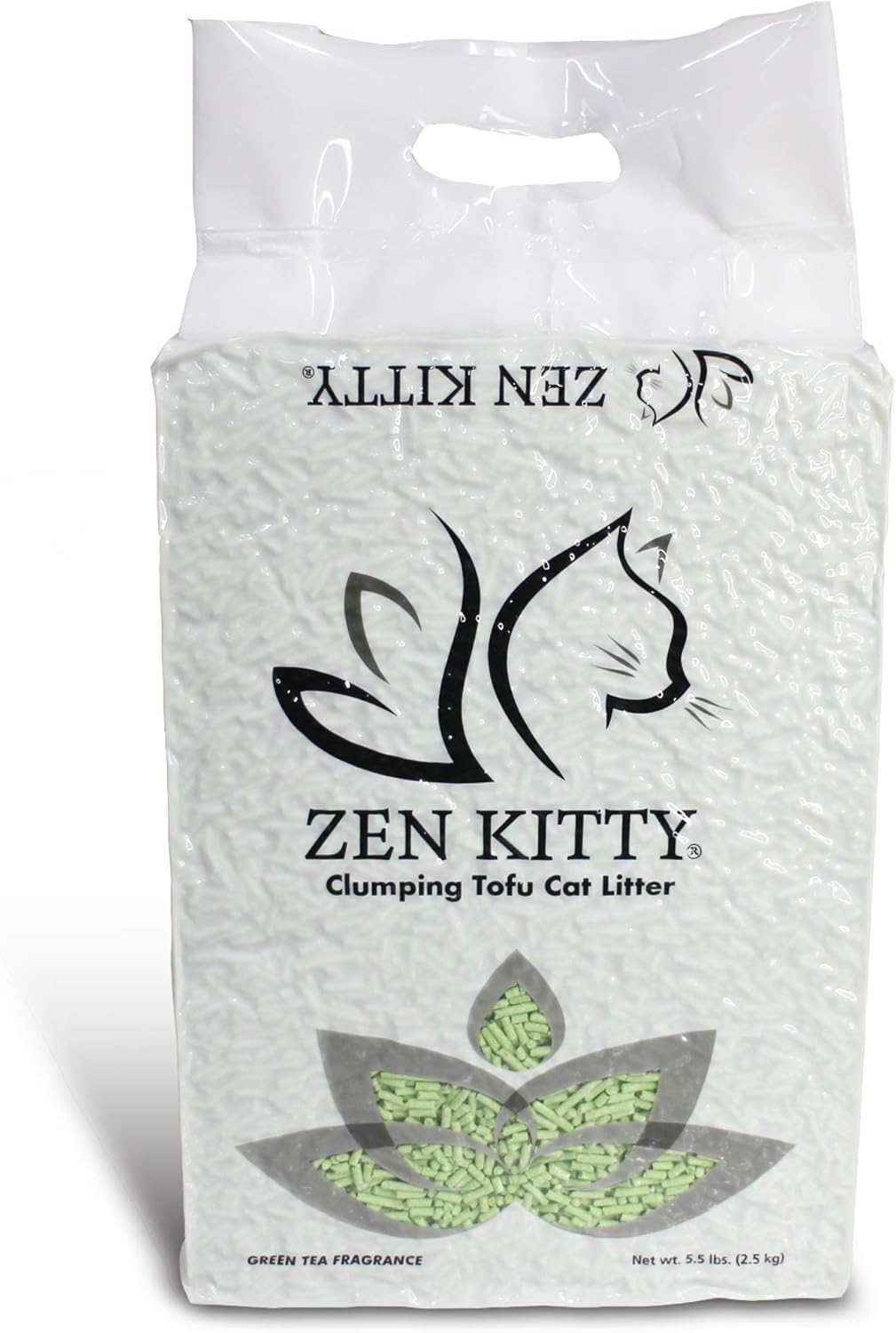 ZenKitty Clumping Tofu Cat Litter Green Tea Fragrance (20040)