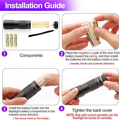 Black Light UV Flashlight,Vansky Blacklight 12 LED Urine Detector For Dog/Cat/Pet Urine & Dry Stains and Bed Bug On Carpets/Rugs/Floor,Matching with Pet Odor Eliminator