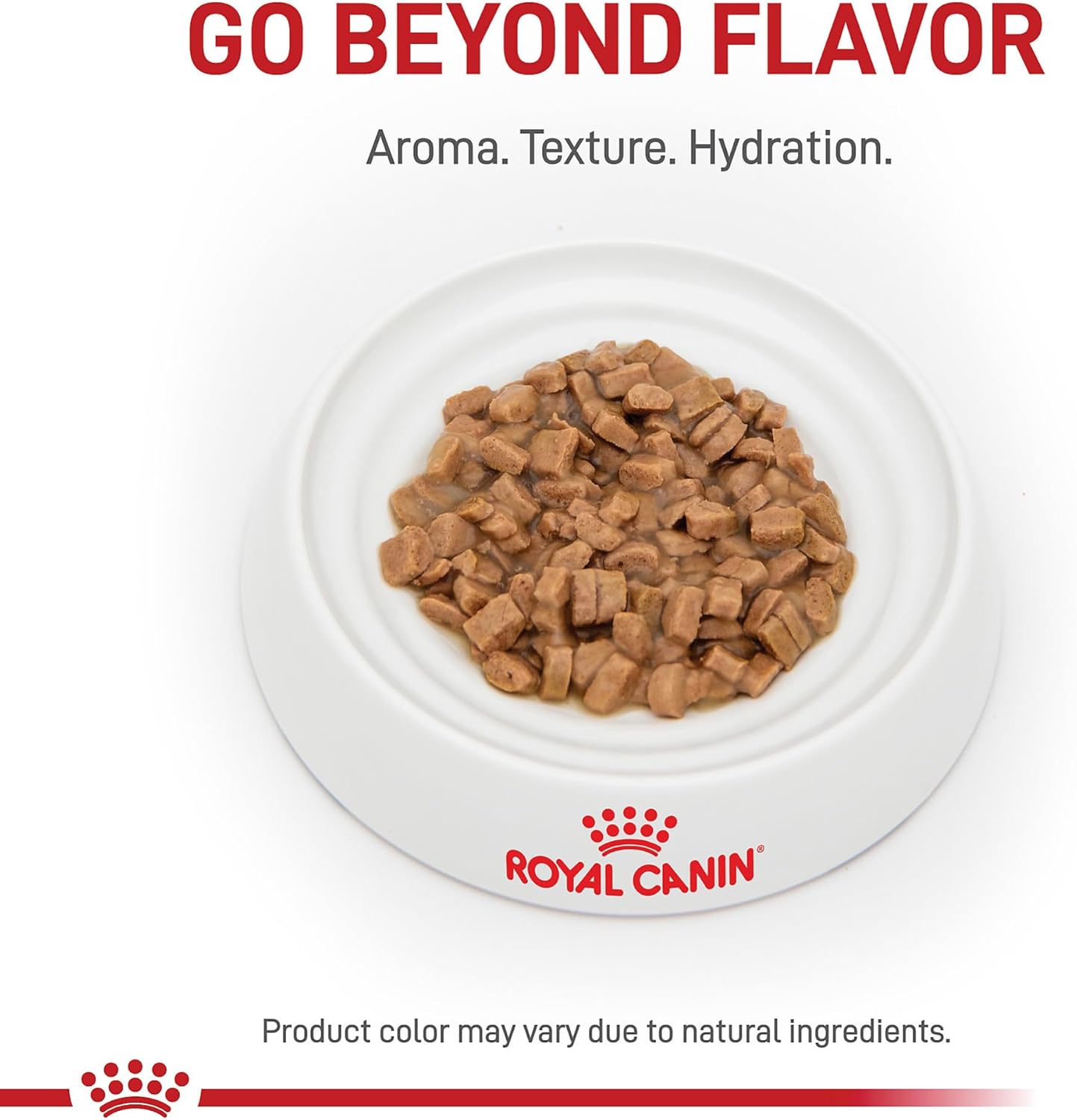 Royal Canin Feline Care Nutrition Hair & Skin Care Adult Thin Slices in Gravy Cat Food, 3 oz (Pack of 12)