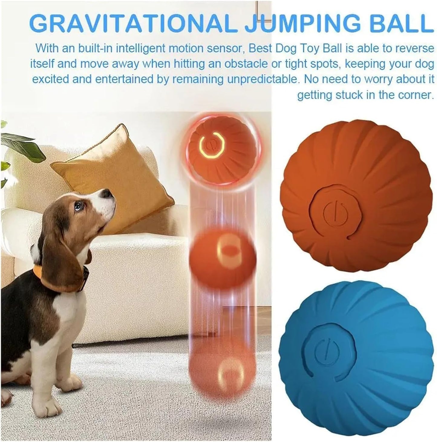 MUSM Dog Toy Balls can Effectively Reduce The Boredom of Pets When They are Alone and Lower The Likelihood of Destructive Behavior