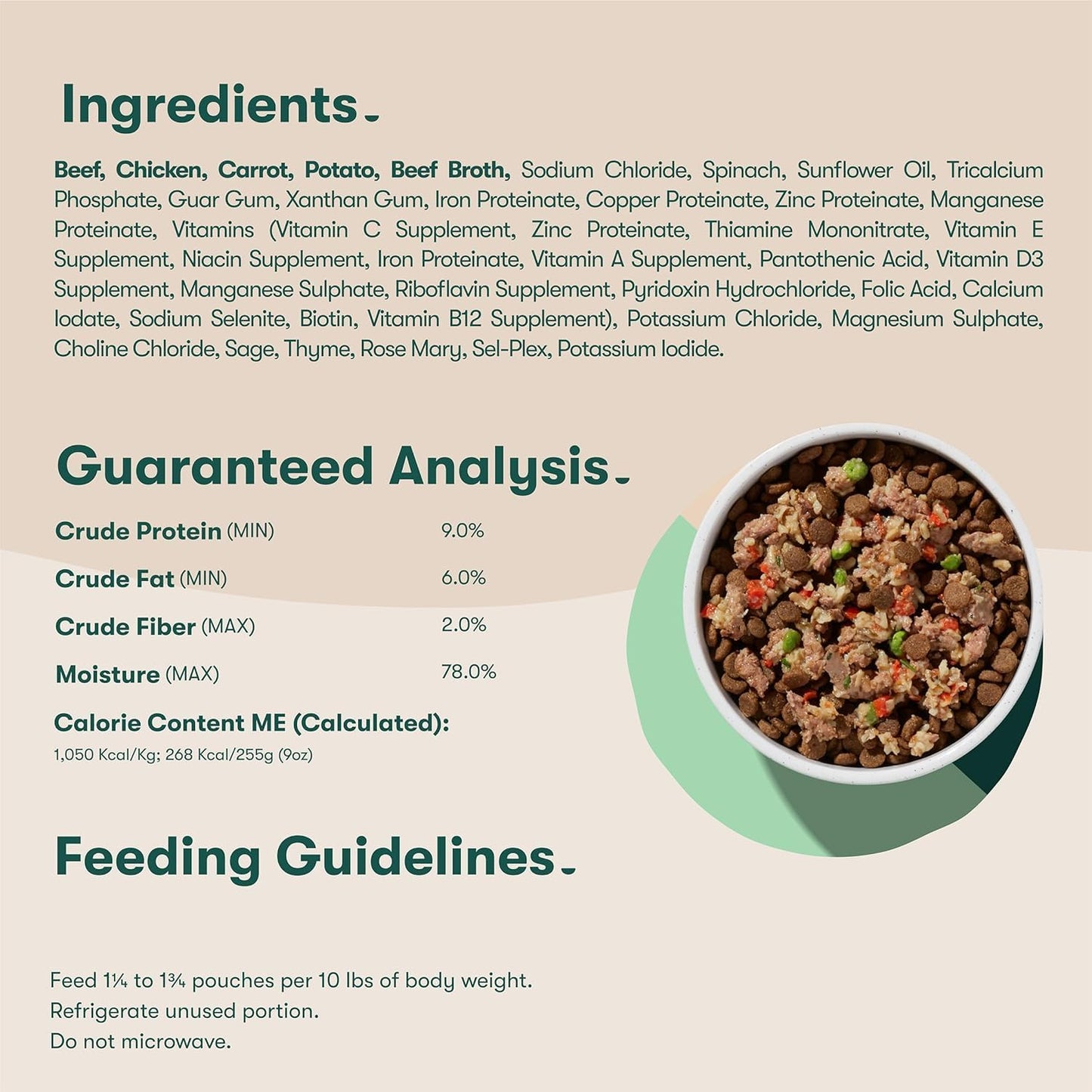 Jinx Premium Dog Food Bundle, Beef - 4lb Grain-Free Dry Dog Food, Kibble Sauce & Homemades Wet Food Pouches (9-oz)