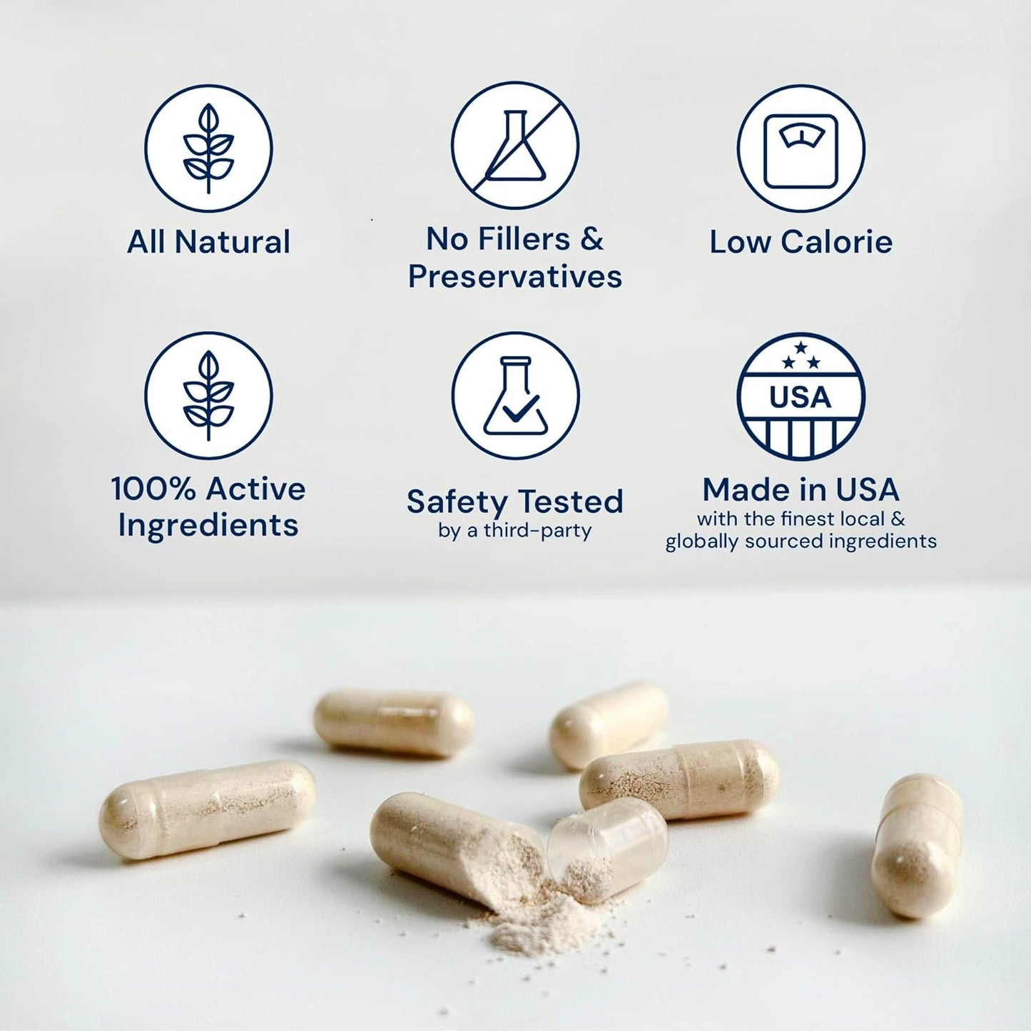 AnimalBiome Dog Probiotics - GMP Prebiotics and Probiotics - Reduce Diarrhea Flareups - for Dogs Under 20 lbs (60 Capsules) - DoggyBiome