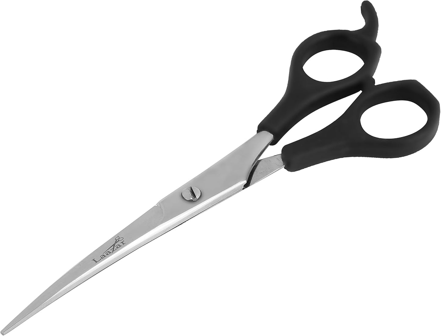 Laazar Curved Pet Grooming Scissors, 6.5" Shear