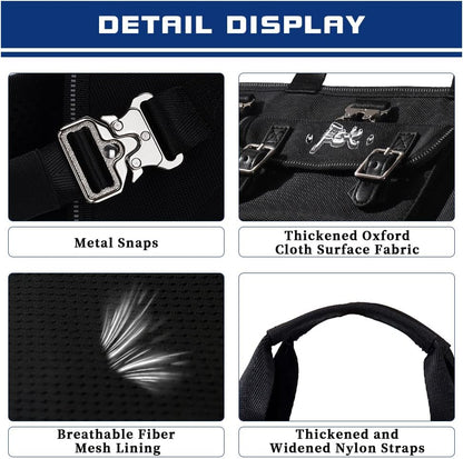 FCT Dog Backpack Carrier - Spine-Friendly for Small to Midium Dogs (8-18 lbs), Horizontal Design Dog Carrier with Adjustable Back Straps,Legs-Out Comfort for Travel/Hiking/Cycling (Black, Size M)