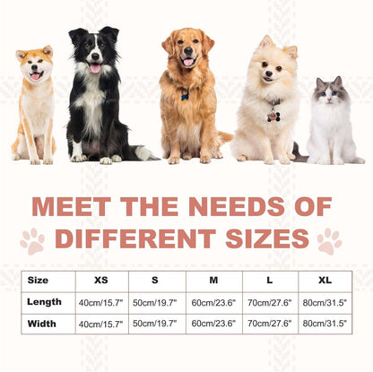 Cat Dog Bed, Round and Soft Fluffy Donut Plush Pet Bed Anti-Anxiety Pet Cushion 27.4 Inches, (Green), Intended for Small Medium Animals Dogs/Cats