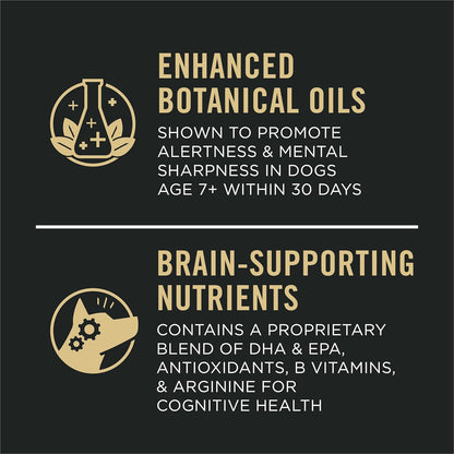 Purina Pro Plan Senior Dog Food With Probiotics for Dogs, Bright Mind 7+ Chicken & Rice Formula - 5 lb. Bag