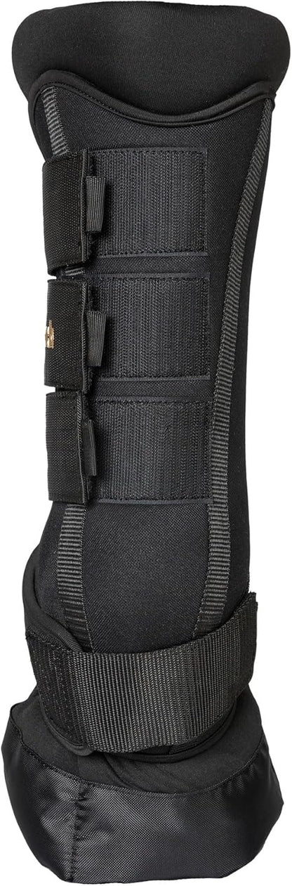 Back on Track Royal Quick Wraps Deluxe for Horses 2033 with Welltex Technology, Sold in Pairs, Black, Large (16")