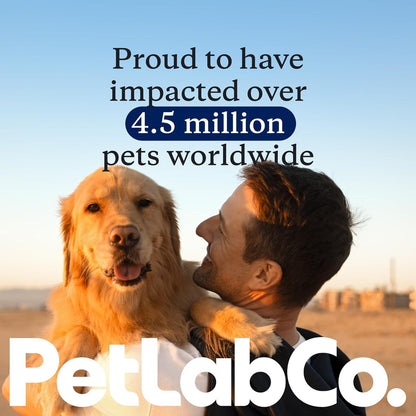 PetLab Co. Cat and Dog Dental Formula, Keep Dog Breath Fresh and Teeth Clean, Supports Gum Health - Water Additive Dental Care Targets Tartar, Pack of 2 - Packaging May Vary