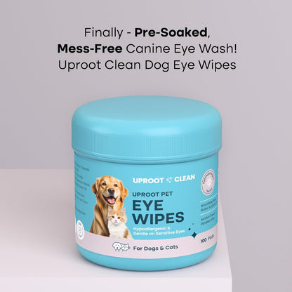 Uproot Clean Easy Pet Hygiene Bundle: Dog Ear Cleaner Finger Wipes, Cat Eye Wipes, Dog Paw Cleaner, & Pre-Soaked QuickClean Gloves Pro - Save Time After Messy Walks and Keep Your Furry Pals Tidy