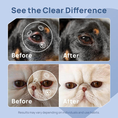 Vetromycin Pet Eye Cream Health for Dogs, Cats, Cattle, Sheep, Horse, Bird 1/8 oz /5gr, 1 Tube