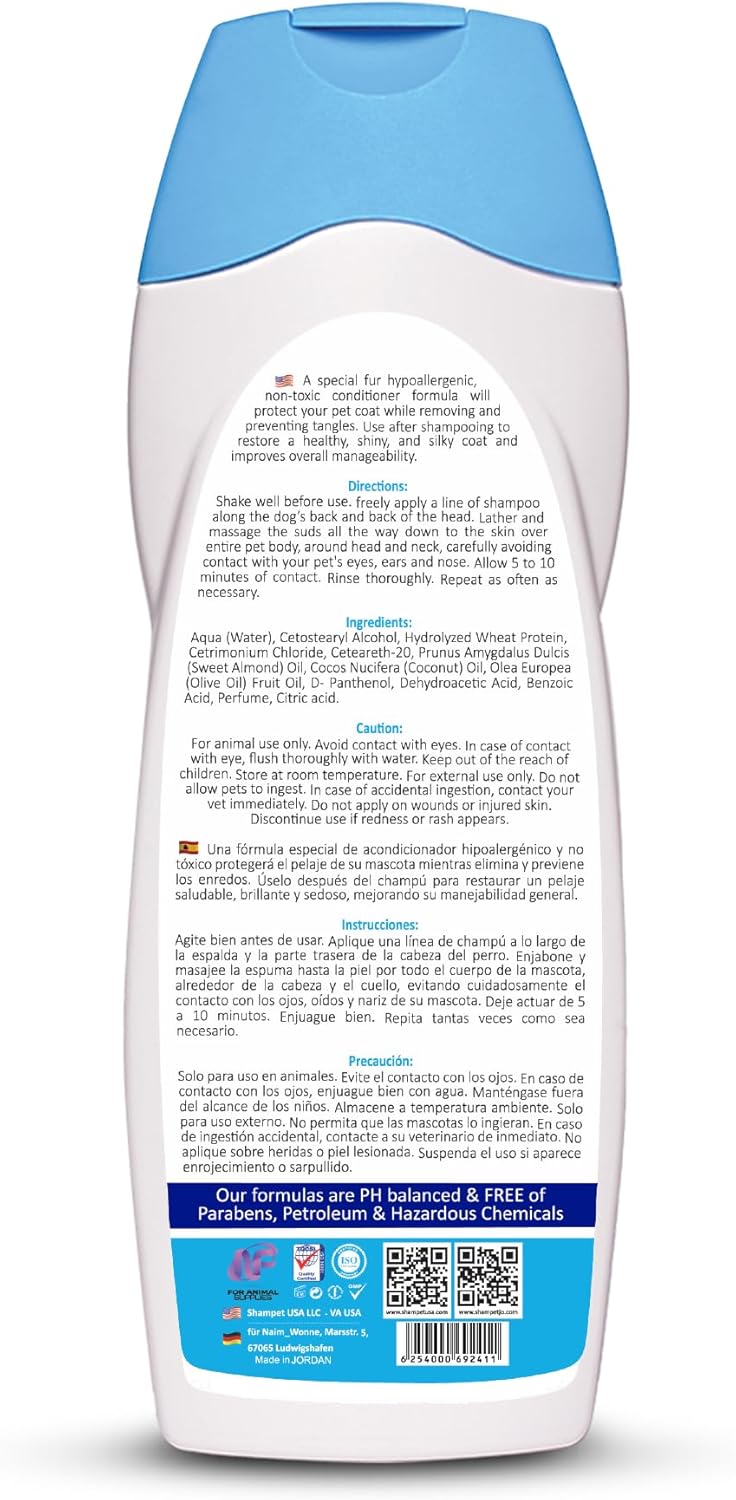 Infused Dead Sea Mineral Pet Conditioner (695 ML)