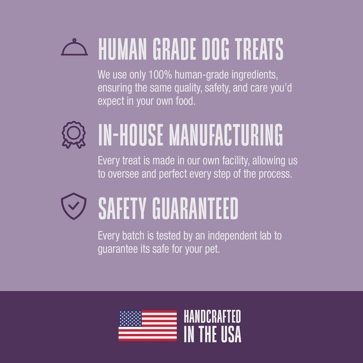 Whole Life Dog Just One Chicken Freeze Dried Dog Treats - Human Grade High Protein Food, Healthy Training Snacks, Freeze Dried Food Toppers, USA Made Natural Treats - 21 oz (Value Pack of 1)