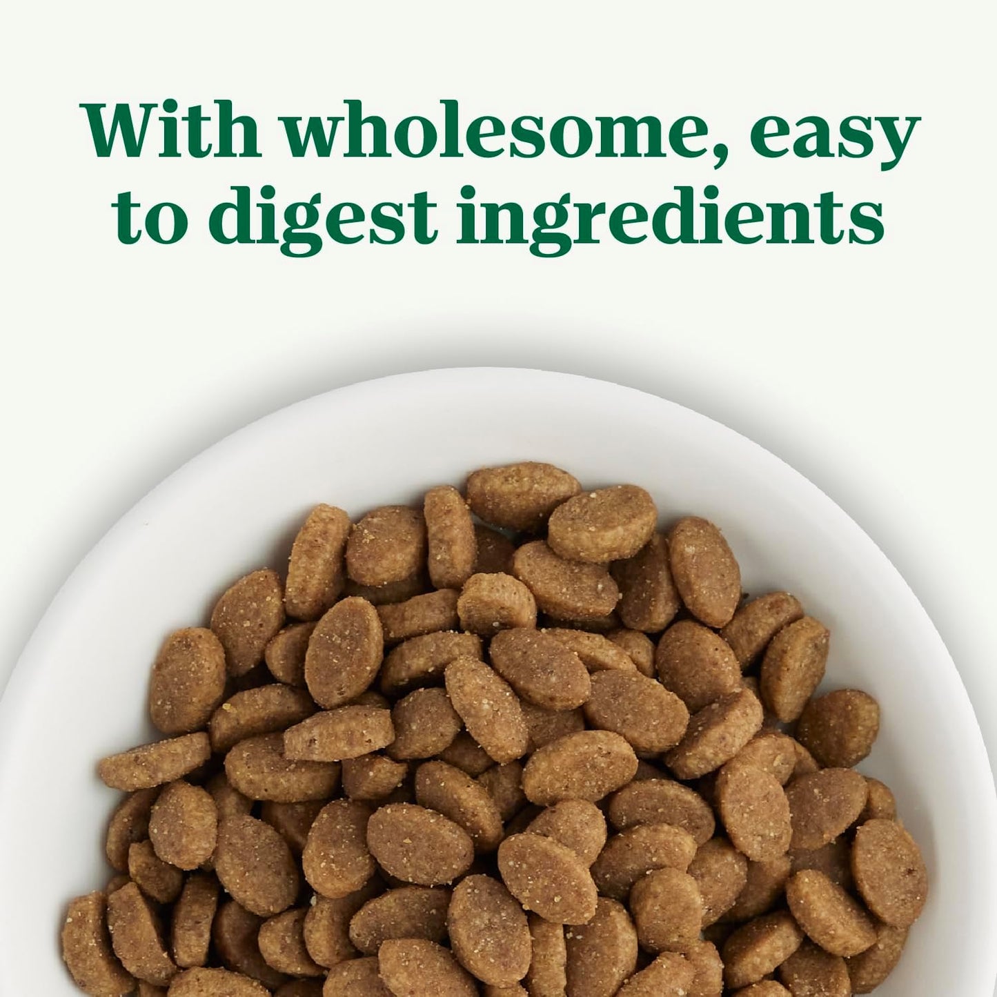 Nutro Wholesome Essentials Dry Cat Food, Enhanced Care Sensitive, Chicken, Rice & Peas, 5 lb. Bag